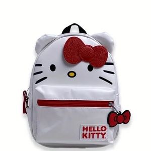 ** Sanrio licensed ** Hello Kitty Sanrio White backpack